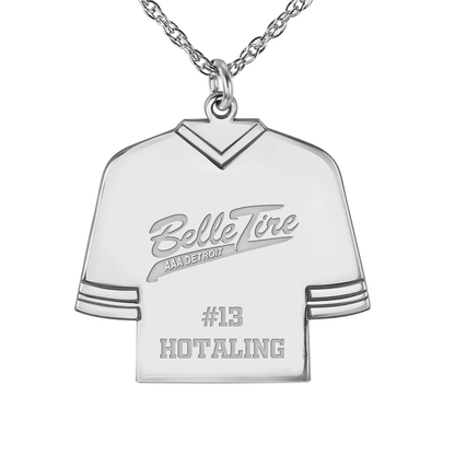 Belle Tire Hockey Jersey Pendant