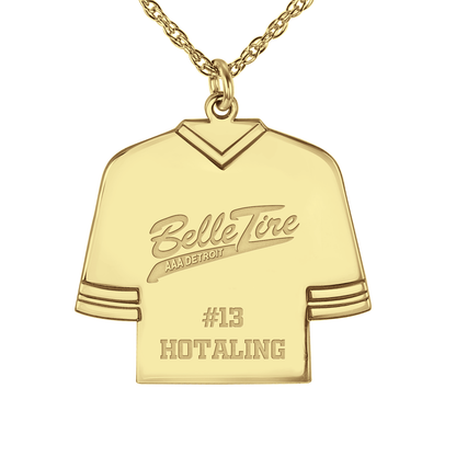 Belle Tire Hockey Jersey Pendant