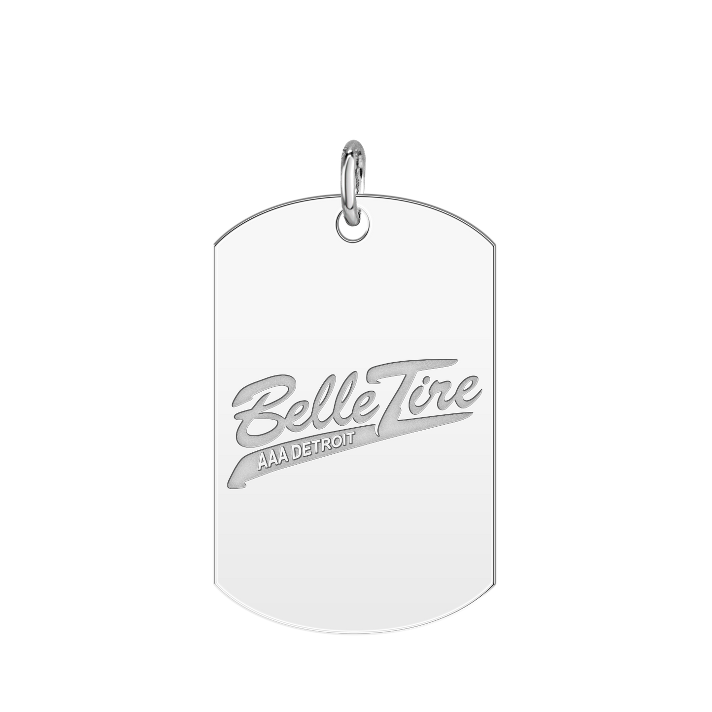 Belle Tire Logo Tag Large