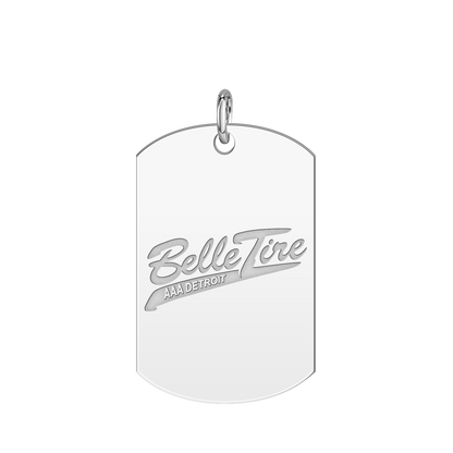 Belle Tire Logo Tag Large
