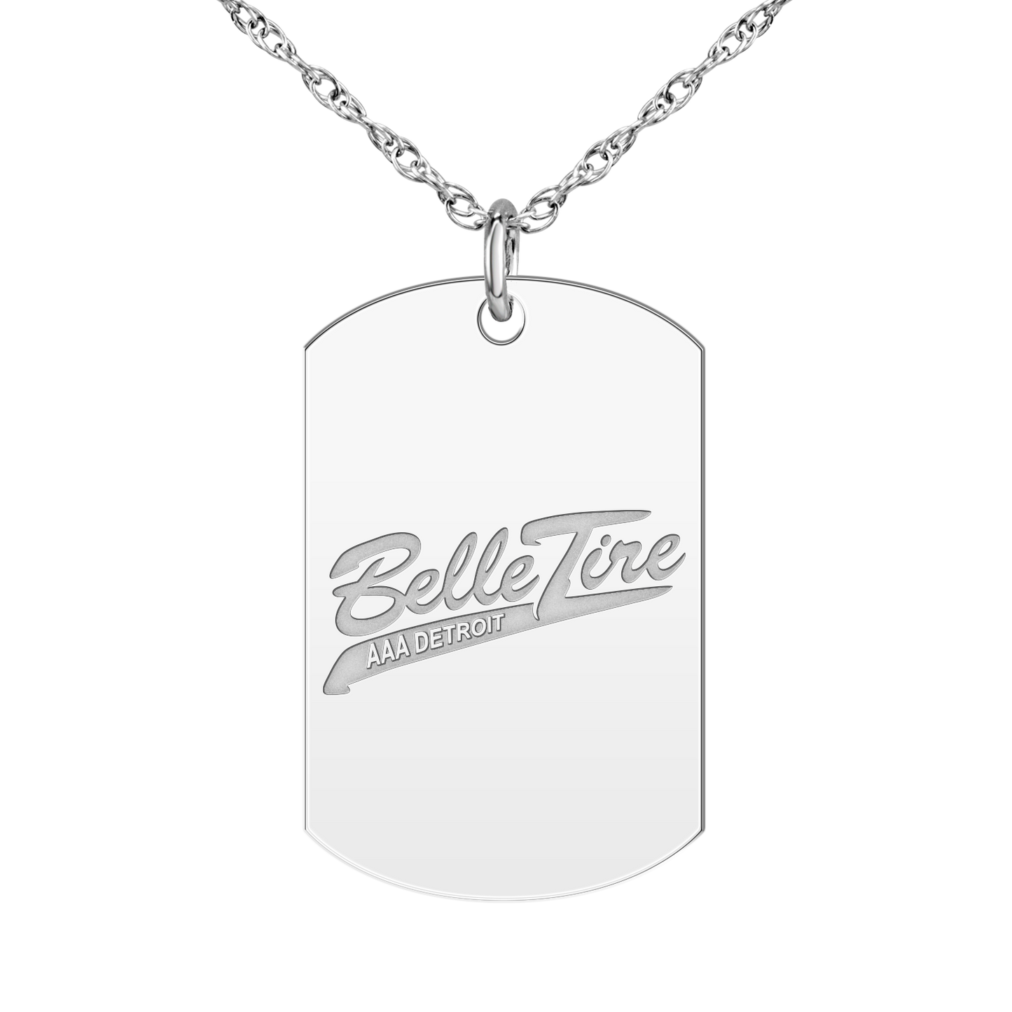 Belle Tire Logo Tag Large