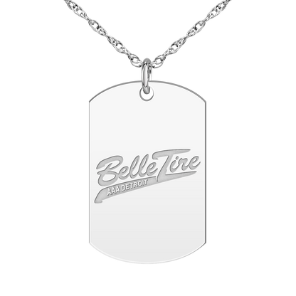 Belle Tire Logo Tag Large