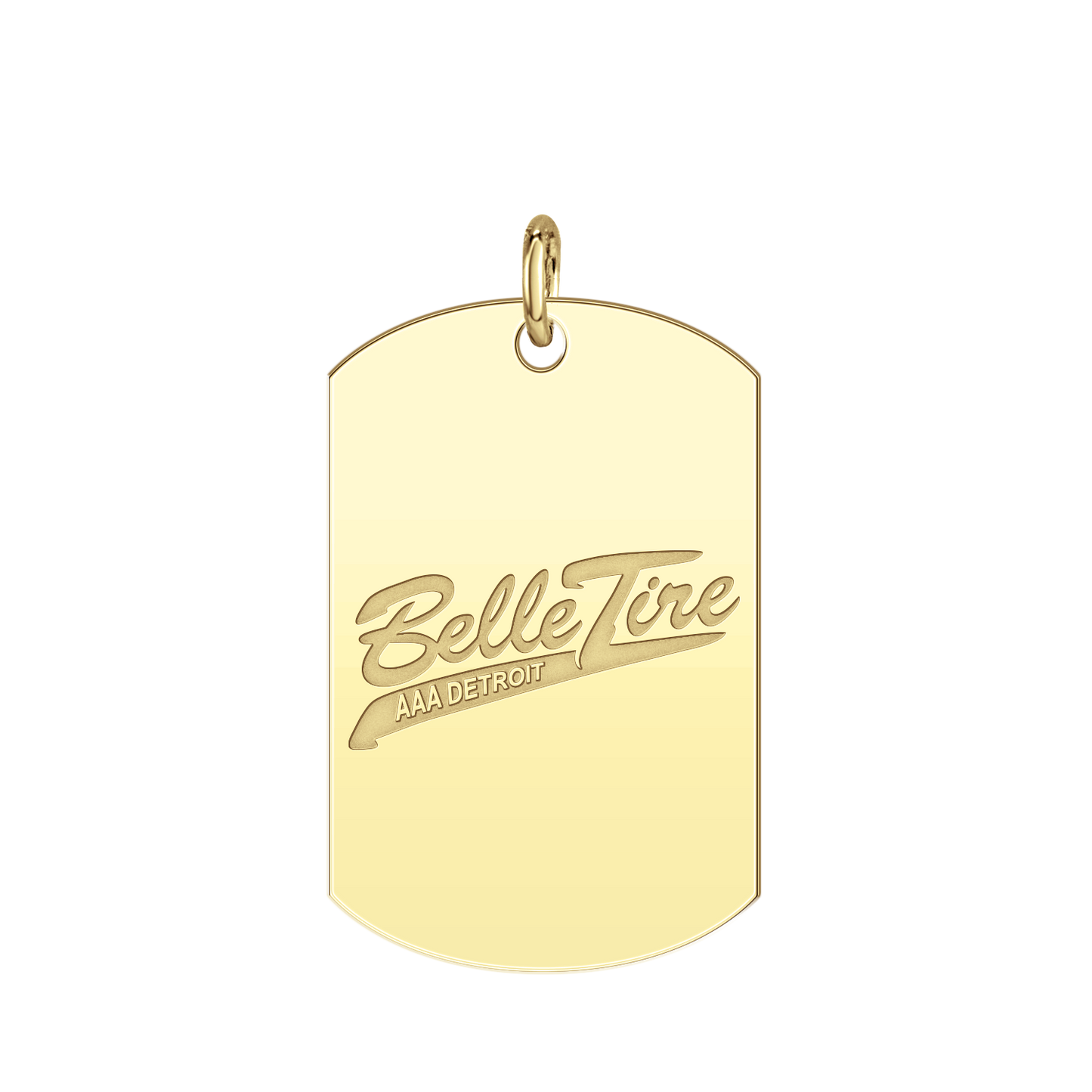 Belle Tire Logo Tag Large