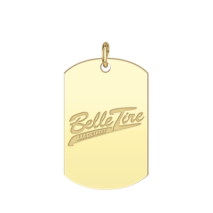 Belle Tire Logo Tag Large
