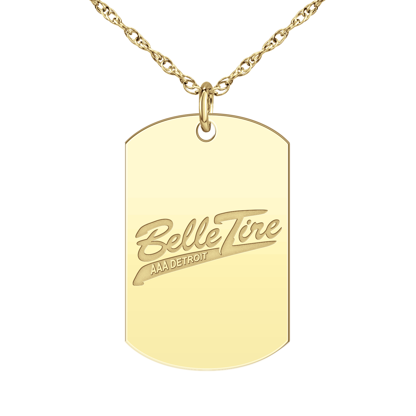 Belle Tire Logo Tag Large