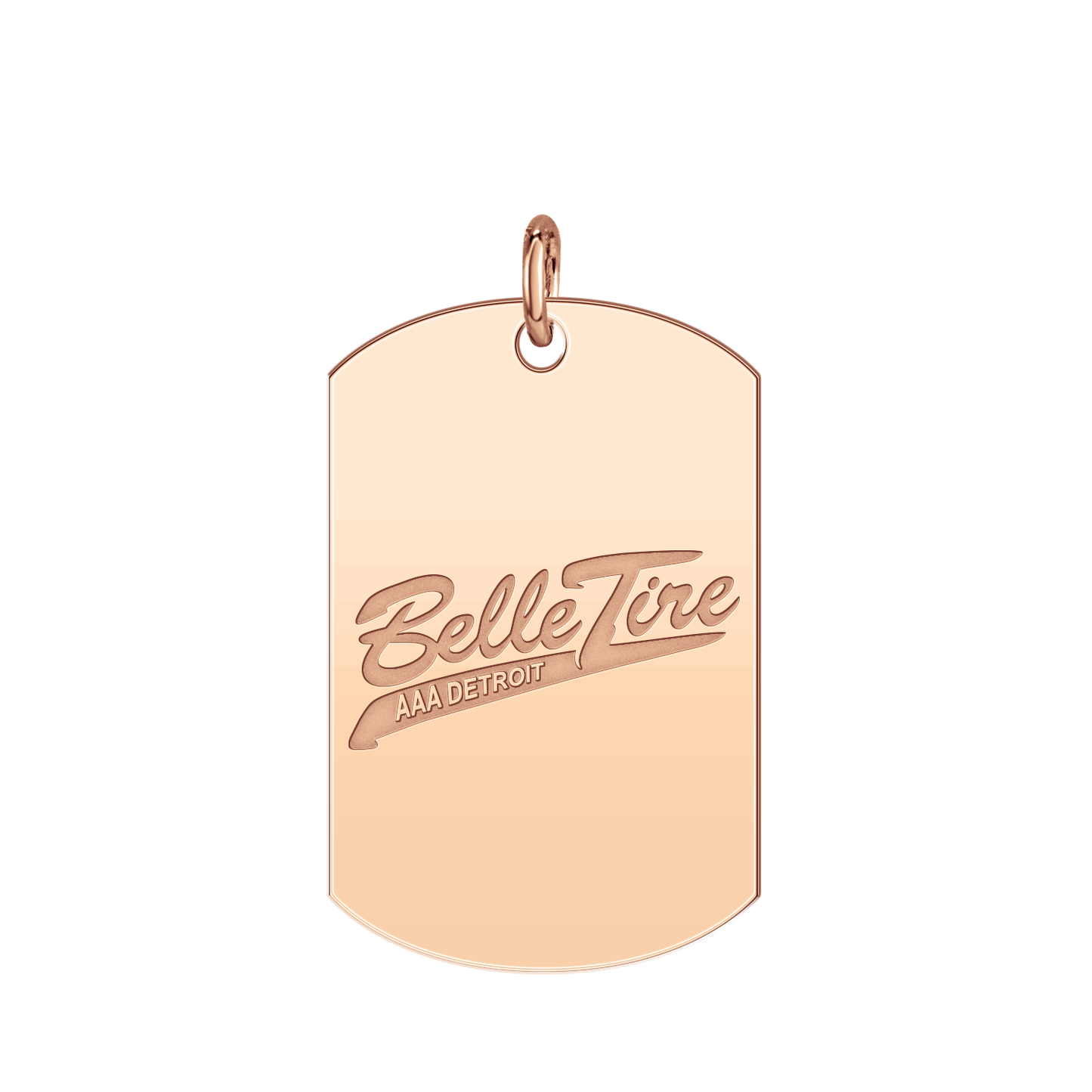 Belle Tire Logo Tag Large