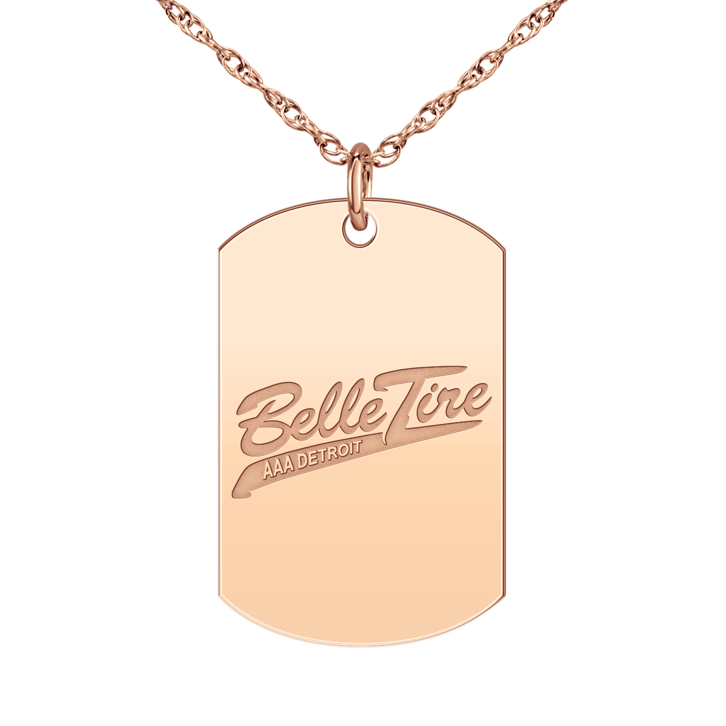 Belle Tire Logo Tag Large