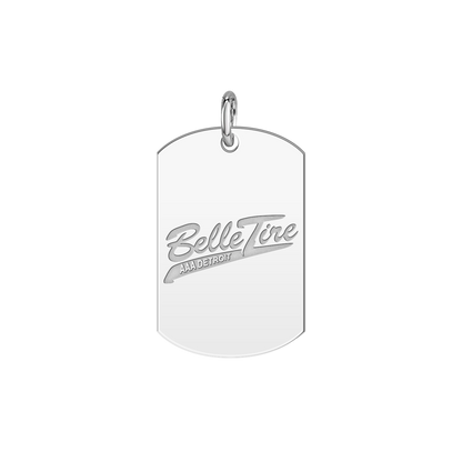 Belle Tire Logo Tag Small