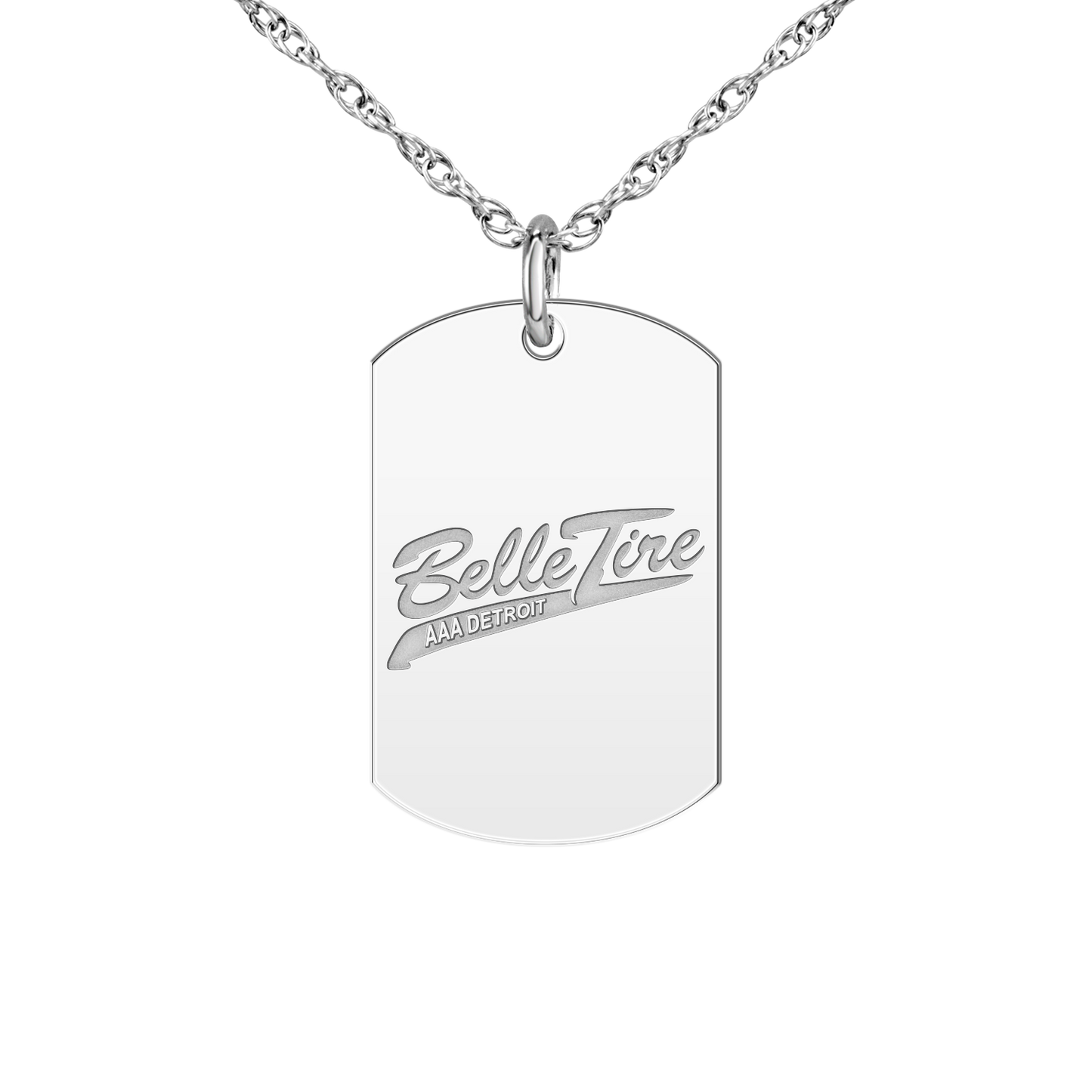 Belle Tire Logo Tag Small