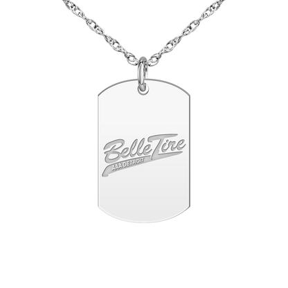 Belle Tire Logo Tag Small