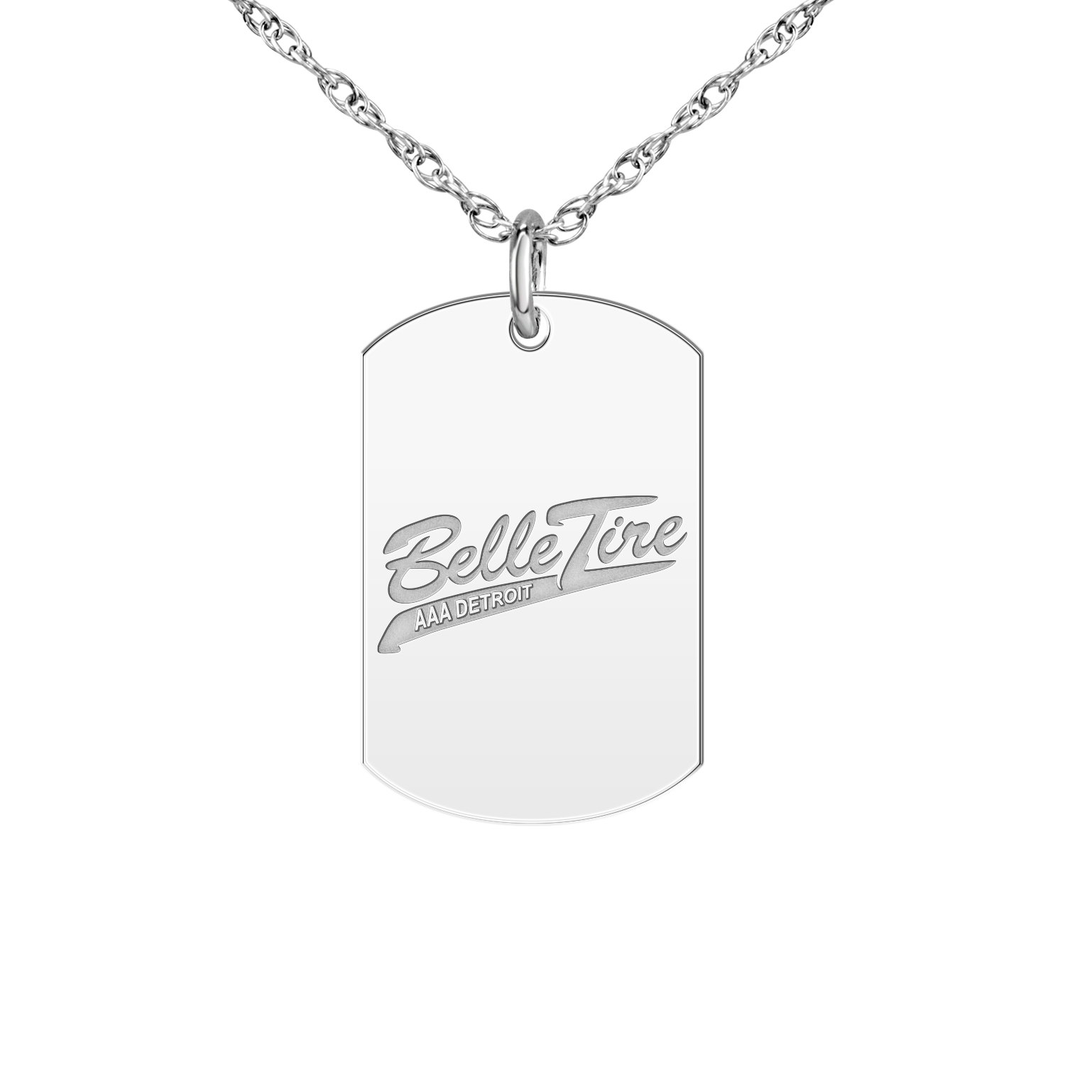 Belle Tire Logo Tag Small