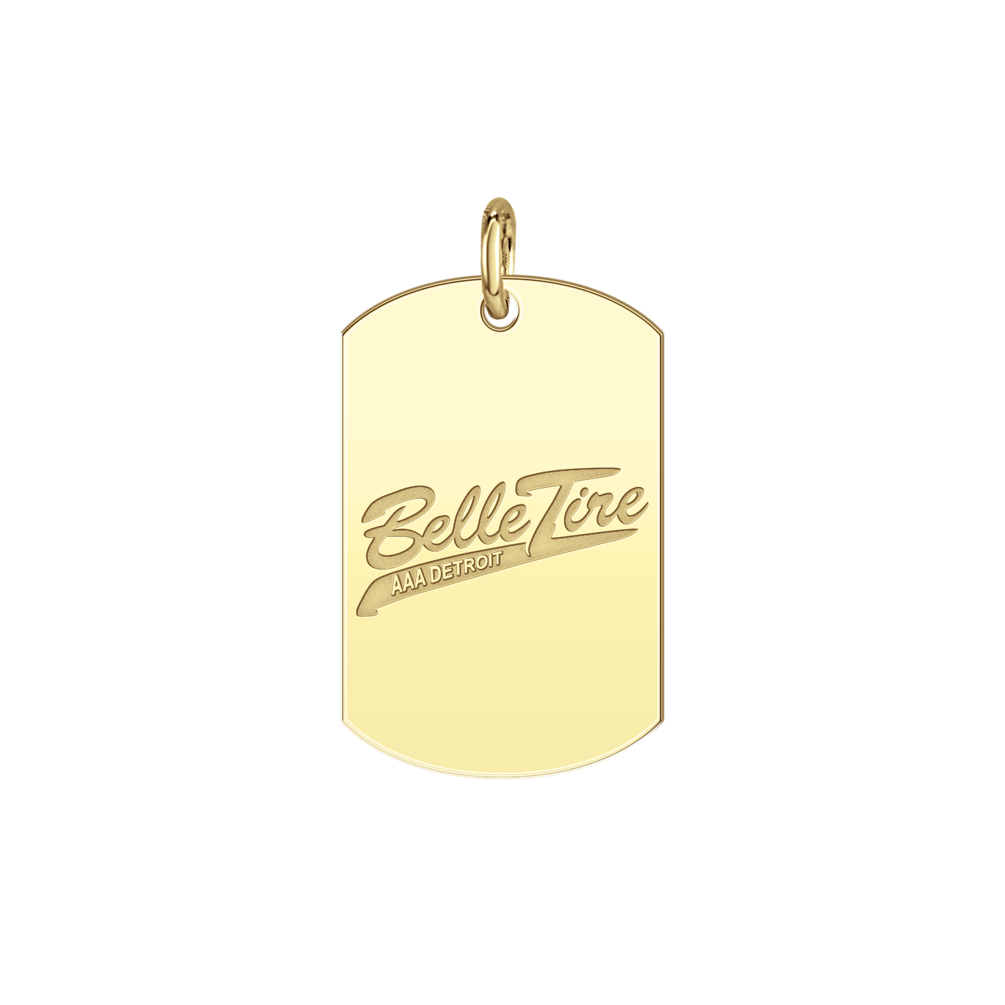 Belle Tire Logo Tag Small