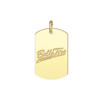 Belle Tire Logo Tag Small