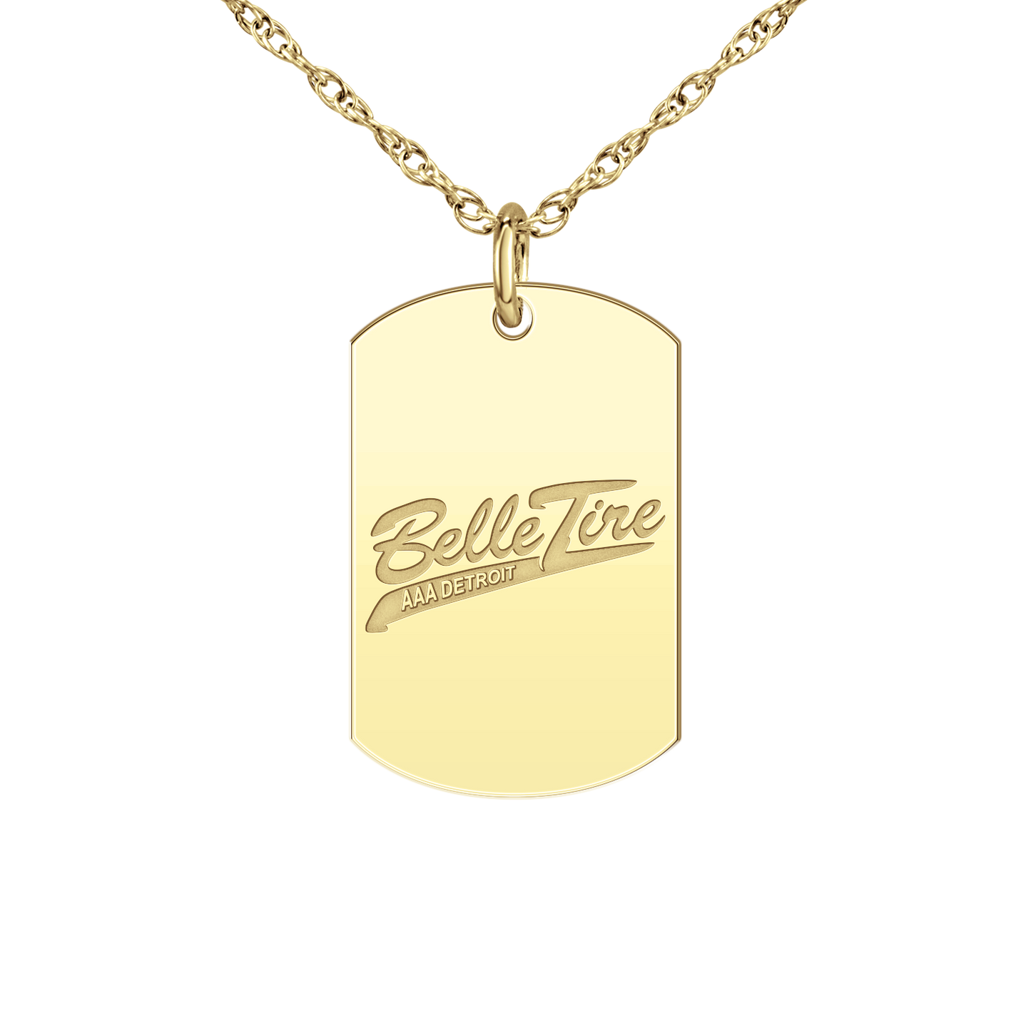 Belle Tire Logo Tag Small