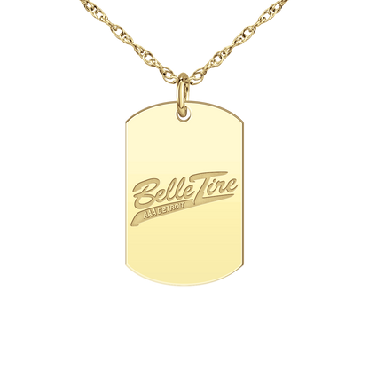 Belle Tire Logo Tag Small