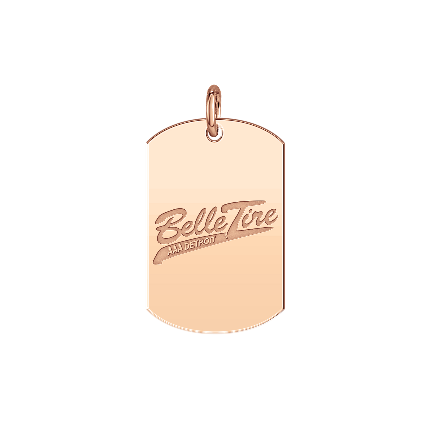 Belle Tire Logo Tag Small