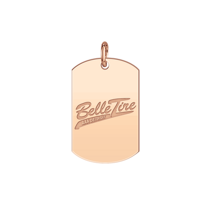 Belle Tire Logo Tag Small