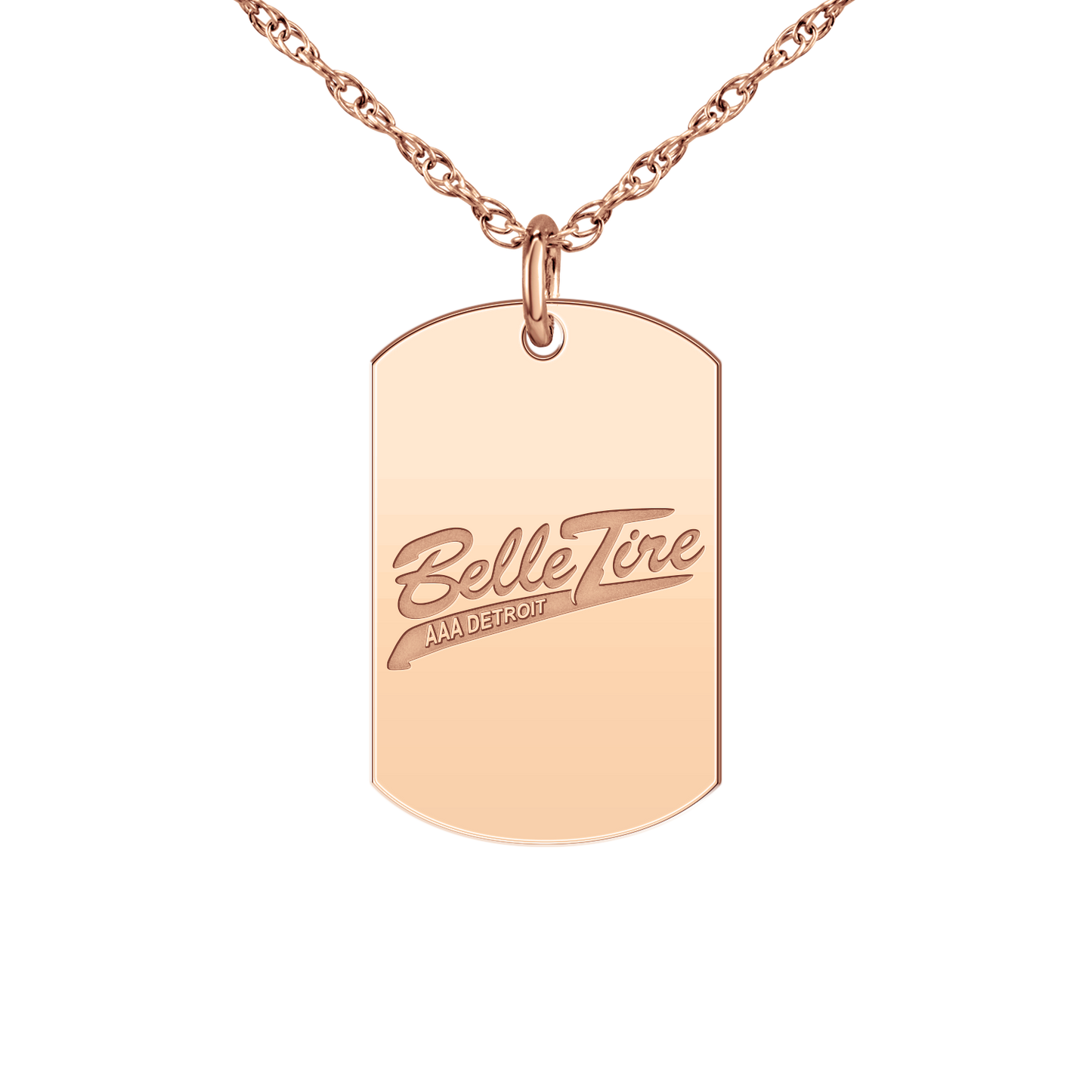Belle Tire Logo Tag Small