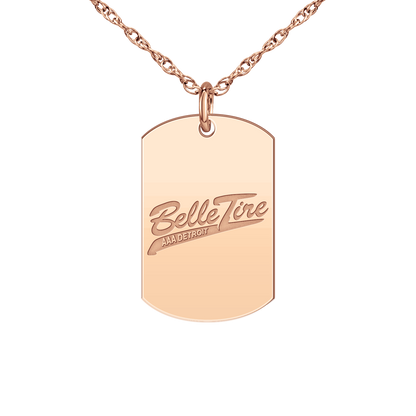 Belle Tire Logo Tag Small