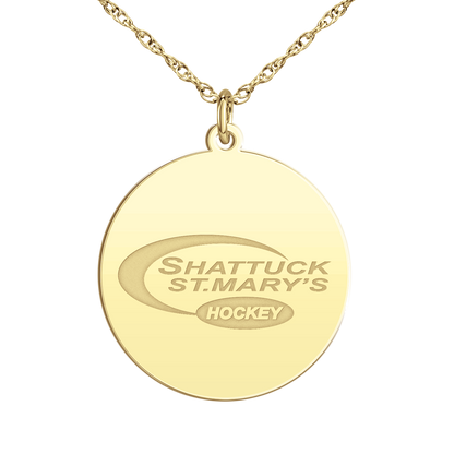 Shattuck St Mary’s Signature Disc Large