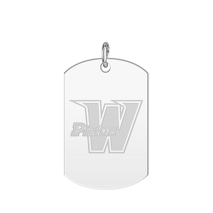 Washington Pride Signature Tag Large