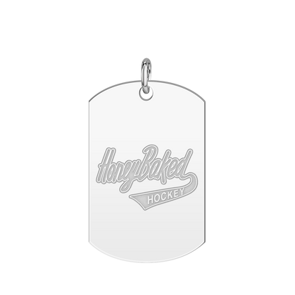 Honey Baked Hockey Signature Tag Large