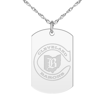 Cleveland Barons Signature Tag Large