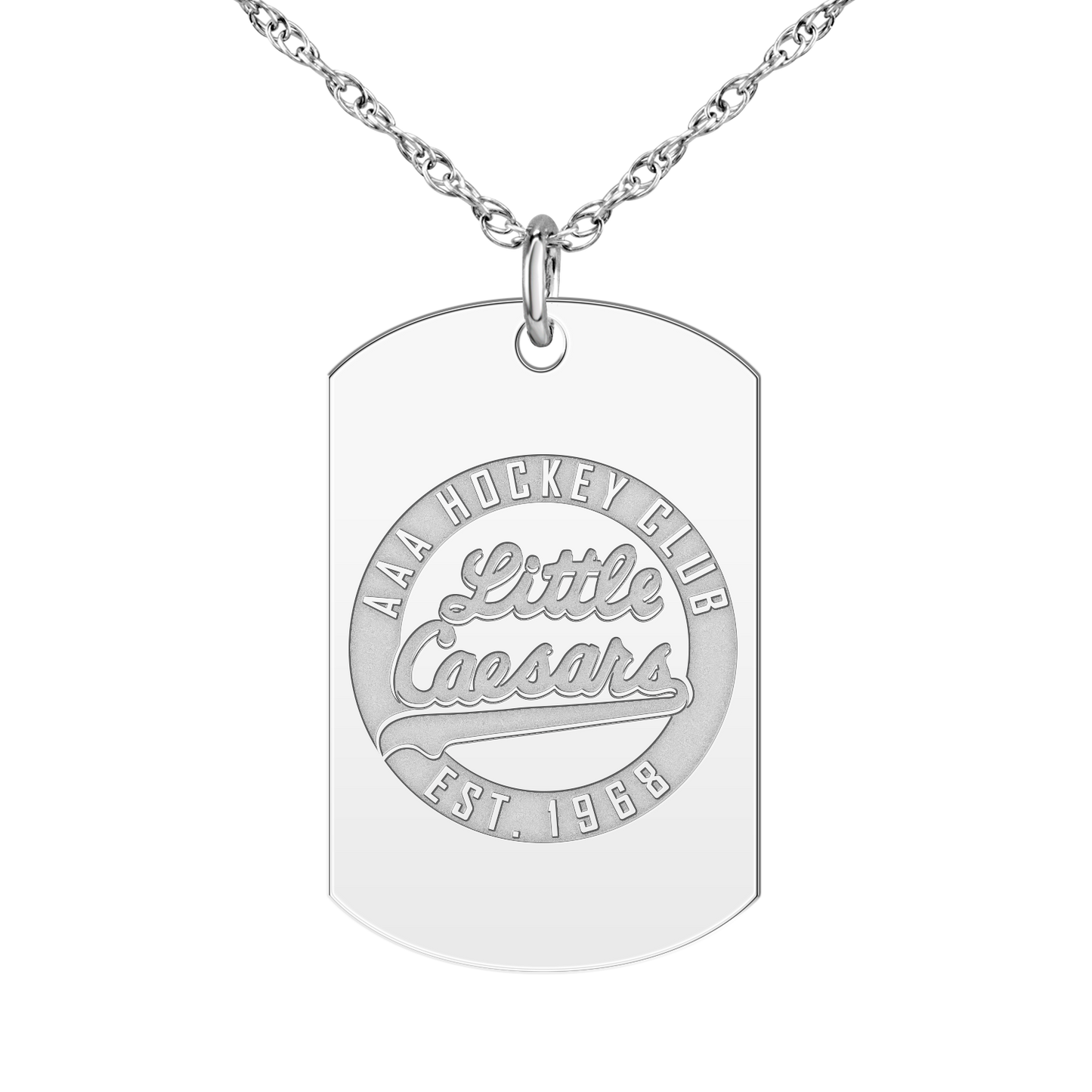 Little Caesars Logo Tag Large