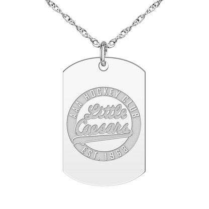 Little Caesars Logo Tag Large
