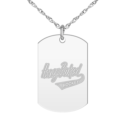 Honey Baked Hockey Signature Tag Large