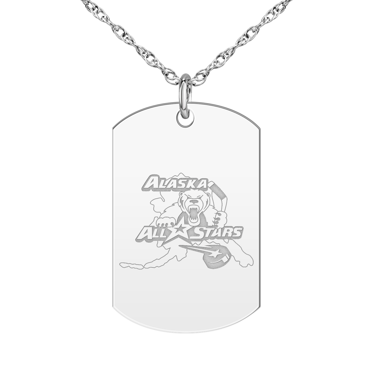 Alaska All Stars Signature Tag Large