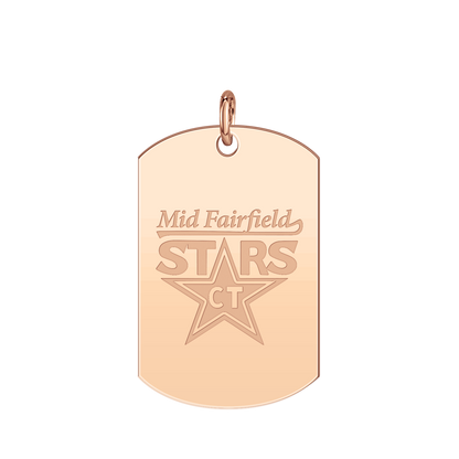 Mid Fairfield Stars Signature Tag Large
