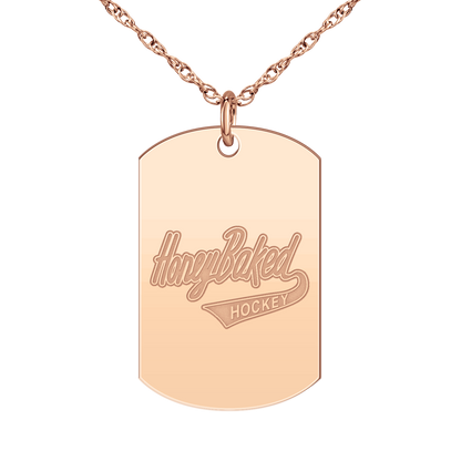 Honey Baked Hockey Signature Tag Large
