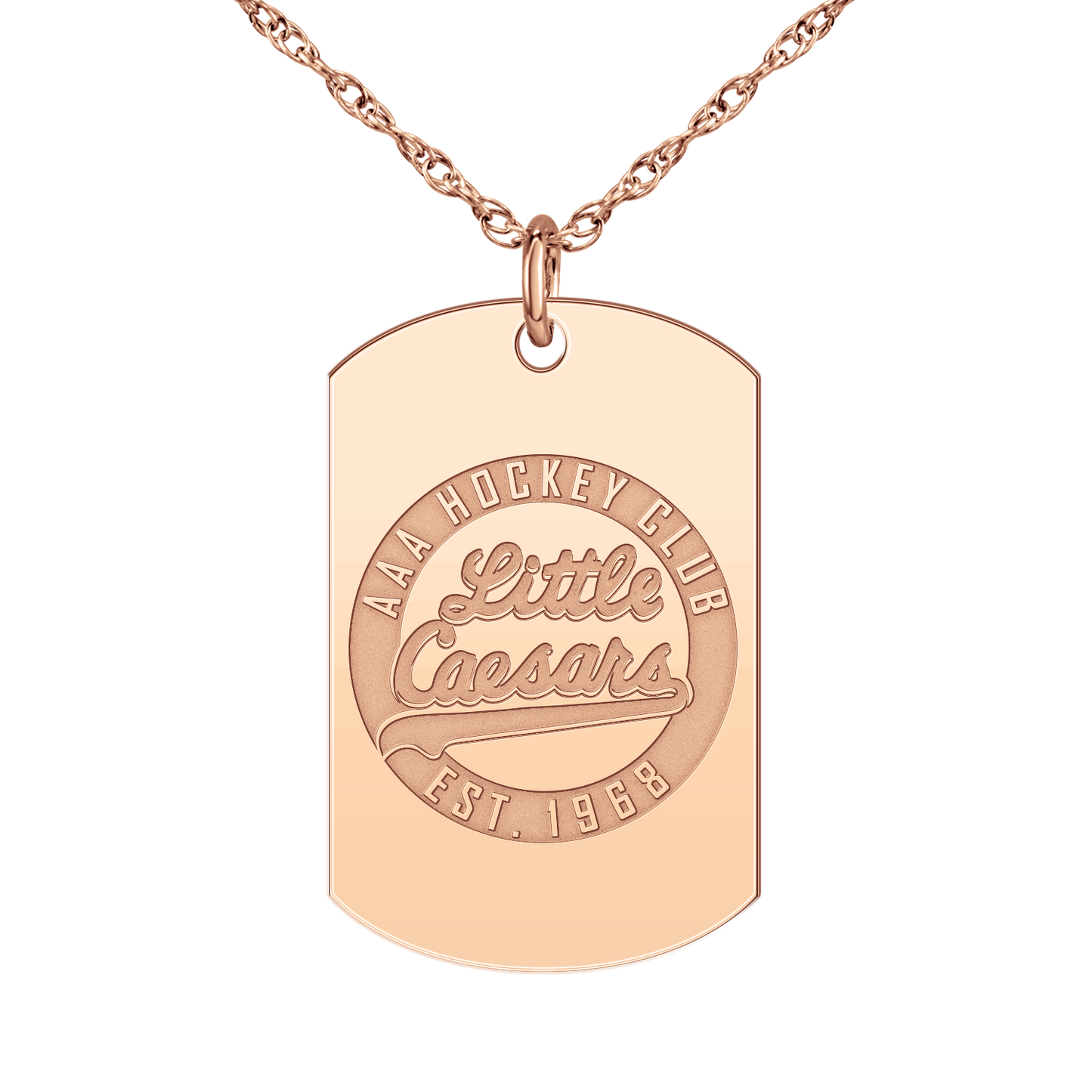 Little Caesars Logo Tag Large