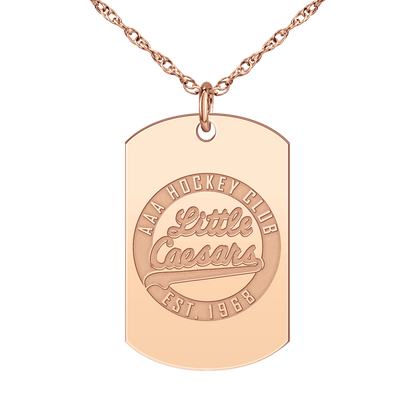 Little Caesars Logo Tag Large