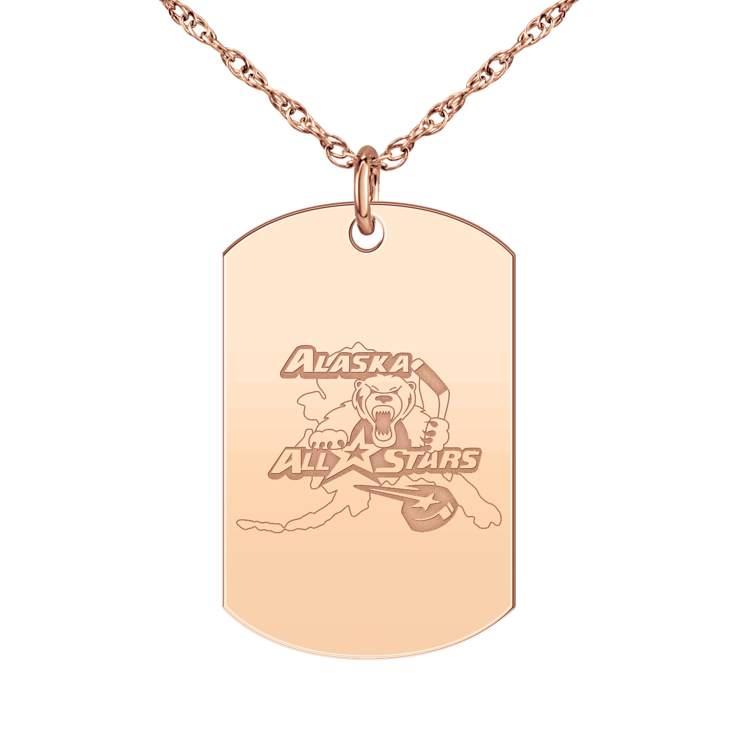 Alaska All Stars Signature Tag Large