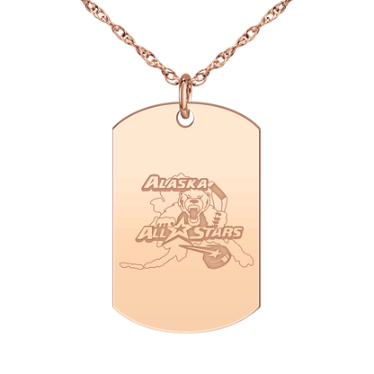 Alaska All Stars Signature Tag Large