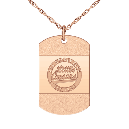 Little Caesars Iced Tag