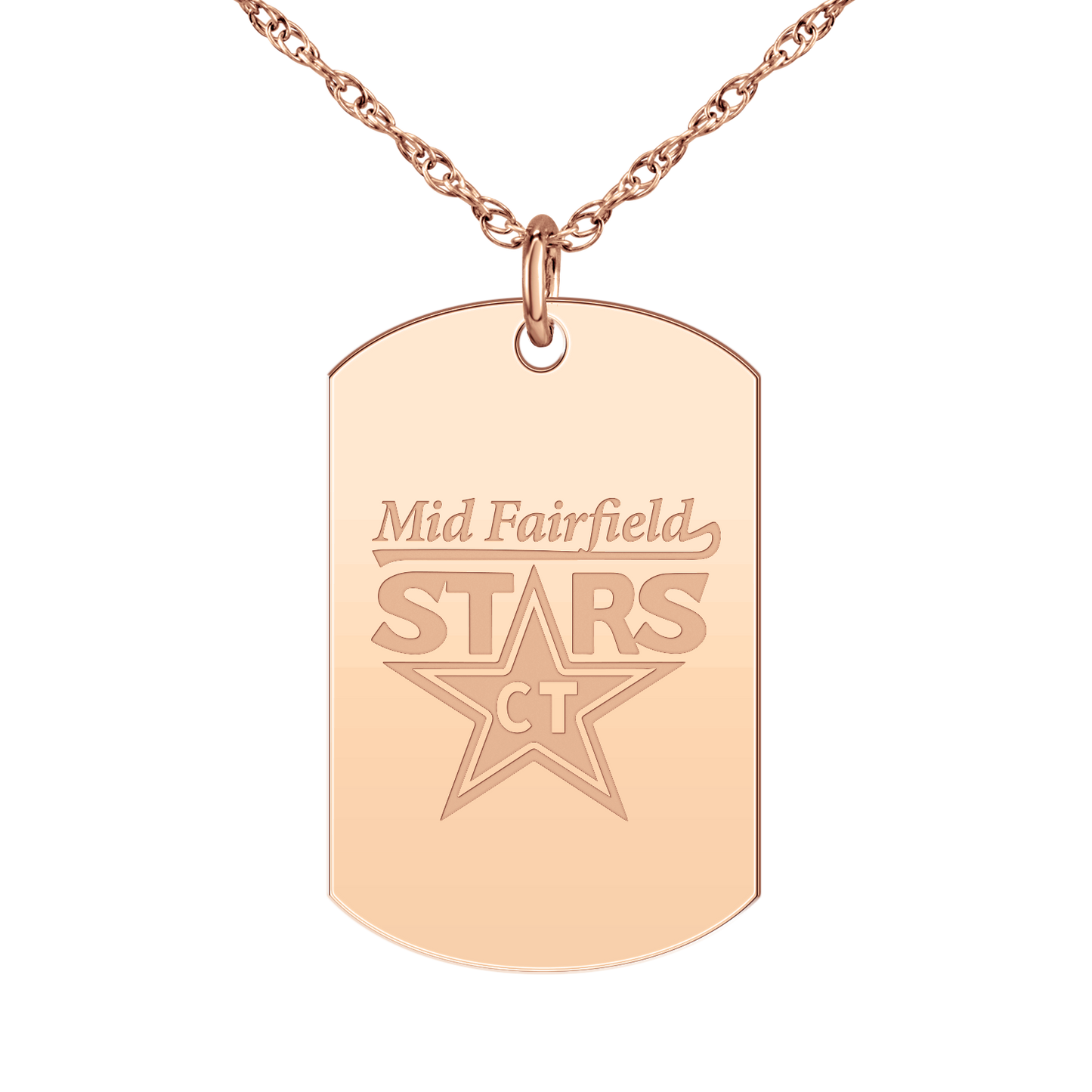 Mid Fairfield Stars Signature Tag Large