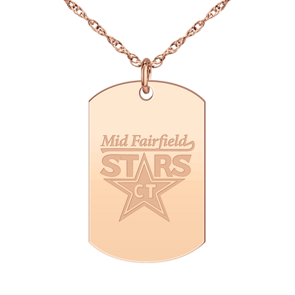 Mid Fairfield Stars Signature Tag Large