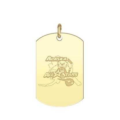 Alaska All Stars Signature Tag Large