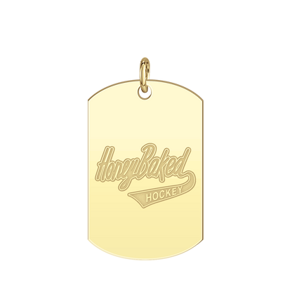 Honey Baked Hockey Signature Tag Large
