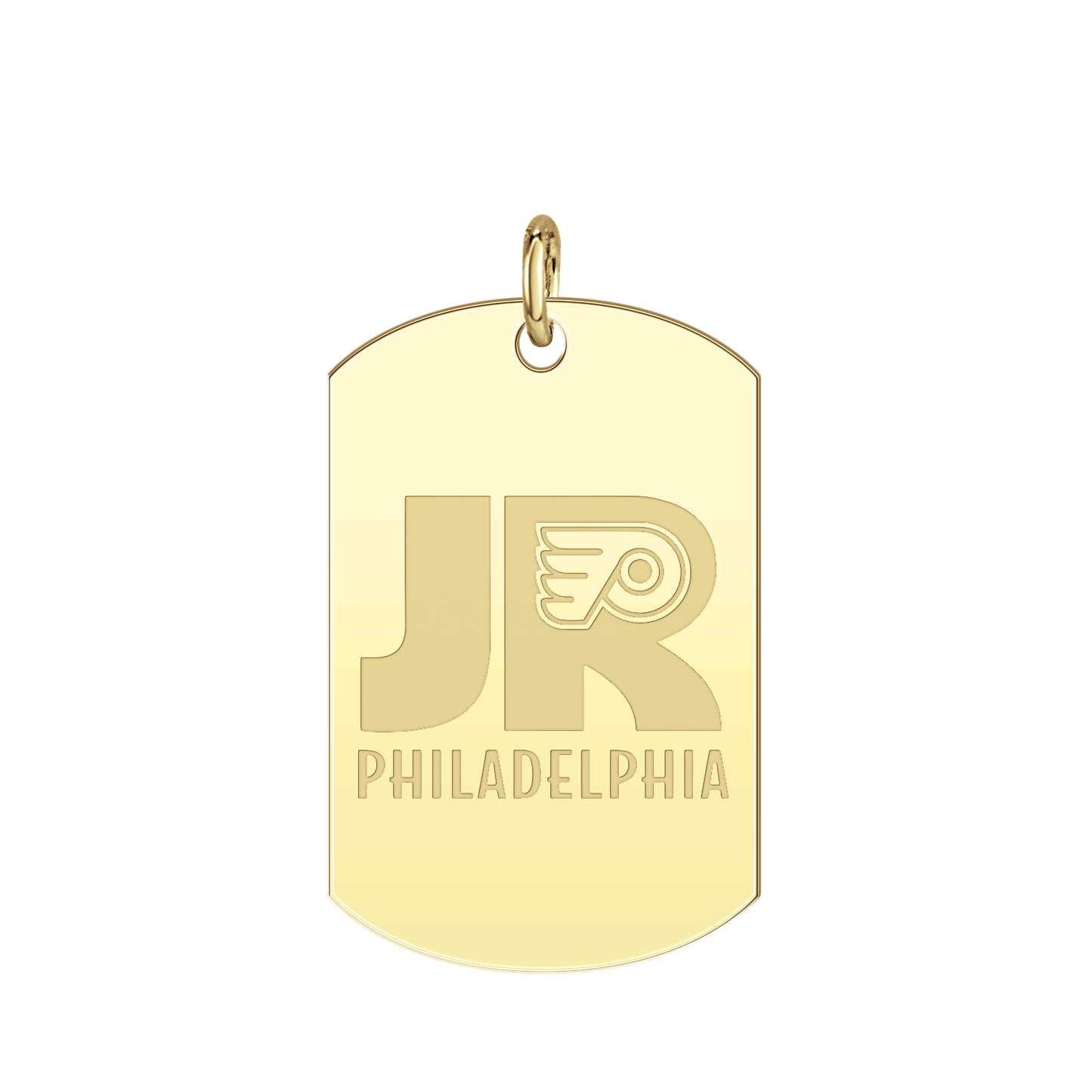 Philadelphia Jr Flyers Signature Tag Large