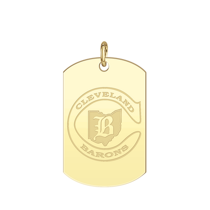 Cleveland Barons Signature Tag Large