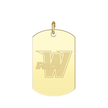 Washington Pride Signature Tag Large