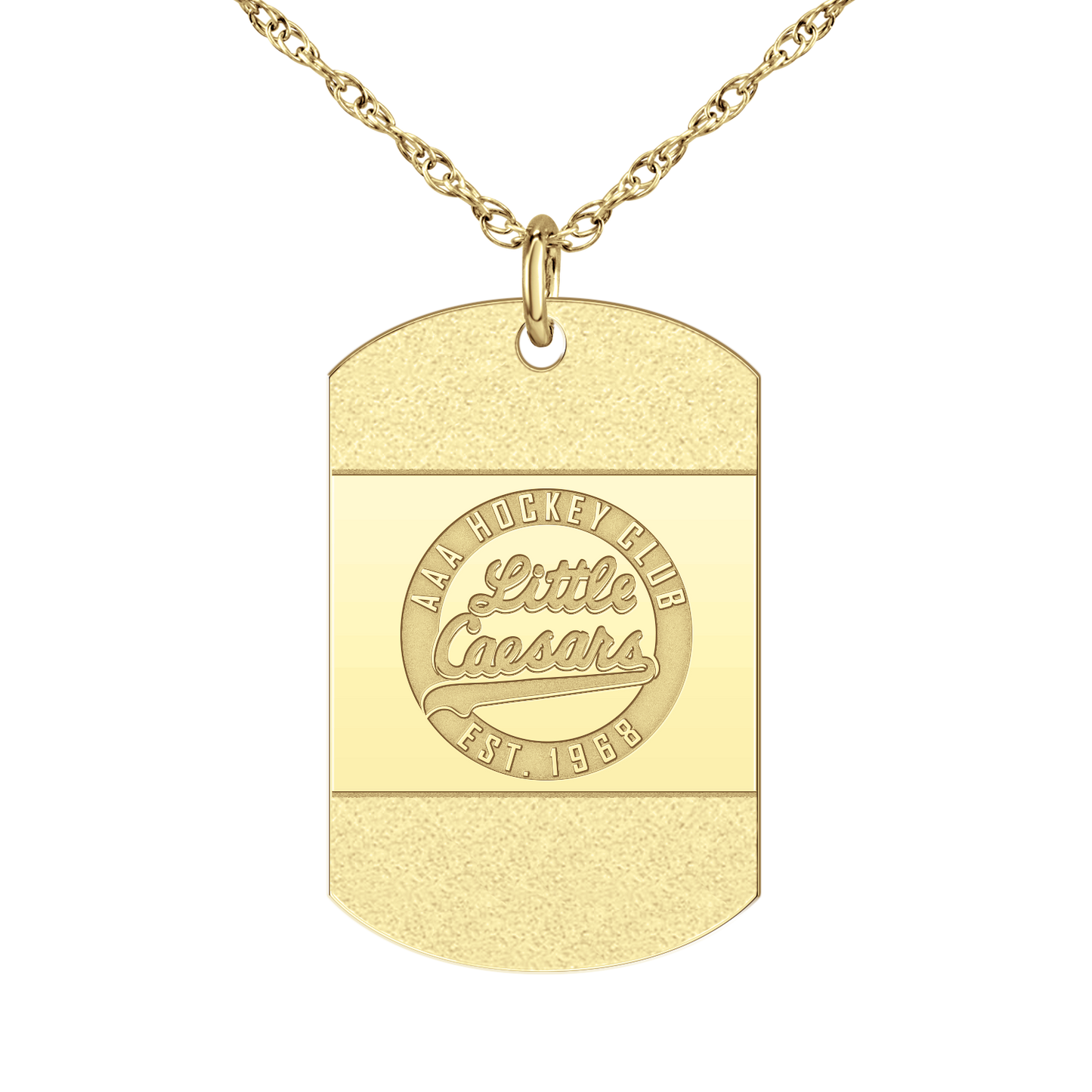 Little Caesars Iced Tag