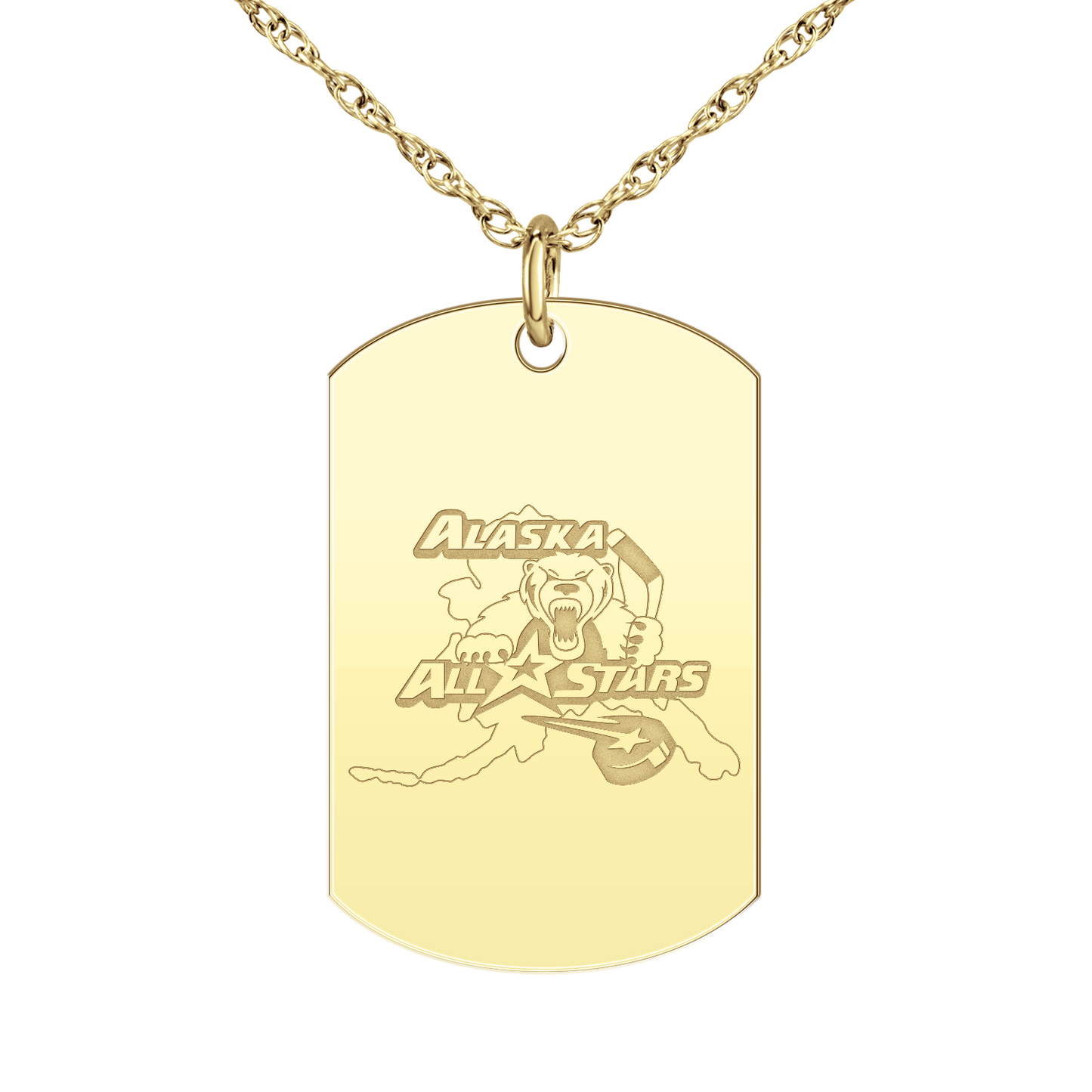 Alaska All Stars Signature Tag Large