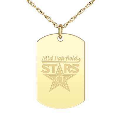 Mid Fairfield Stars Signature Tag Large