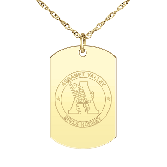 Assabet Valley Signature Tag Large