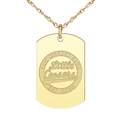 Little Caesars Logo Tag Large